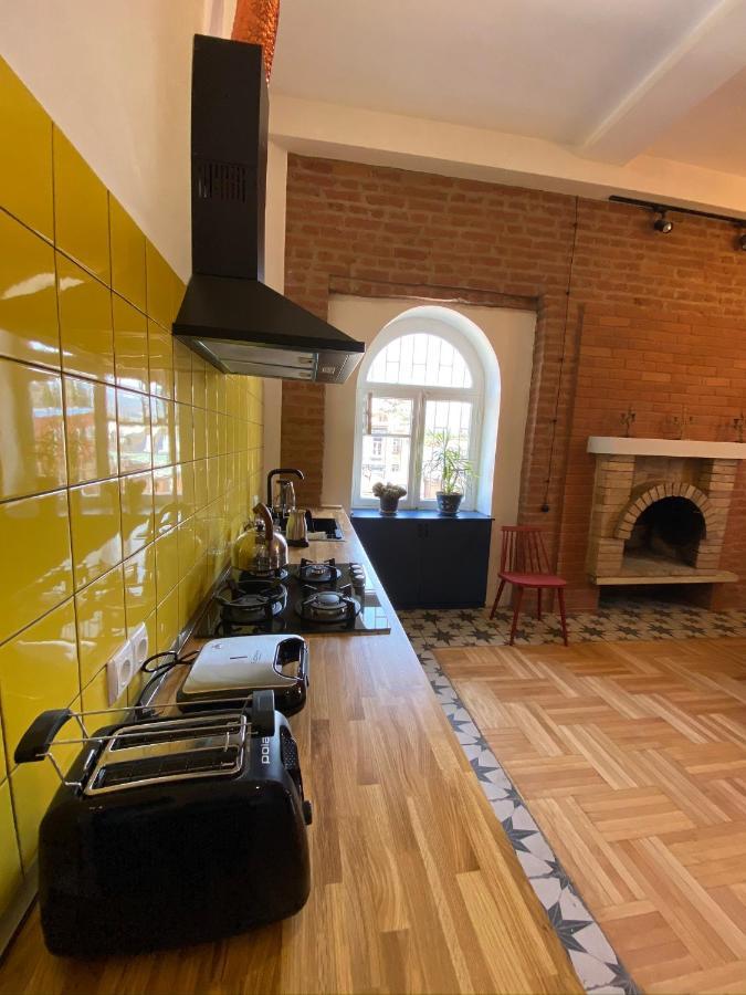 Apartament Red Door Tbilisi Zewnętrze zdjęcie