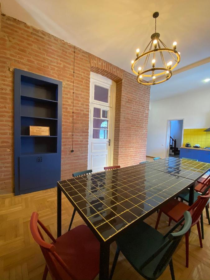 Apartament Red Door Tbilisi Zewnętrze zdjęcie